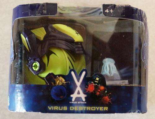 Virus Attack, Virus Destroyer & Alien Virus