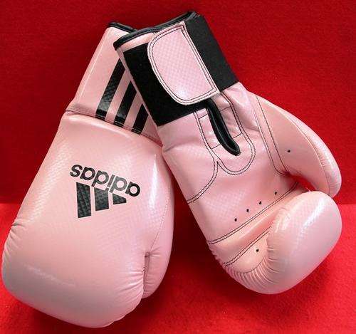 Adidas Pink Boxing gloves - 10 weight