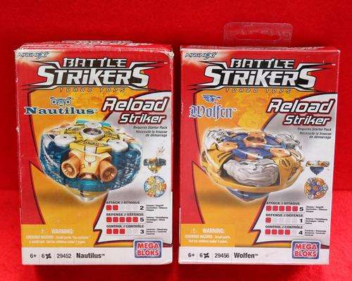 Battle Strikers - Turbo Tops