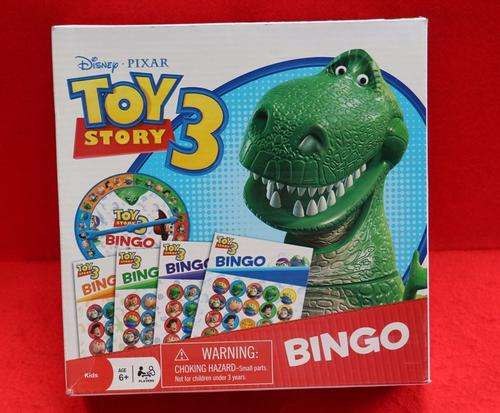 Toy Story Puzzle - Bingo