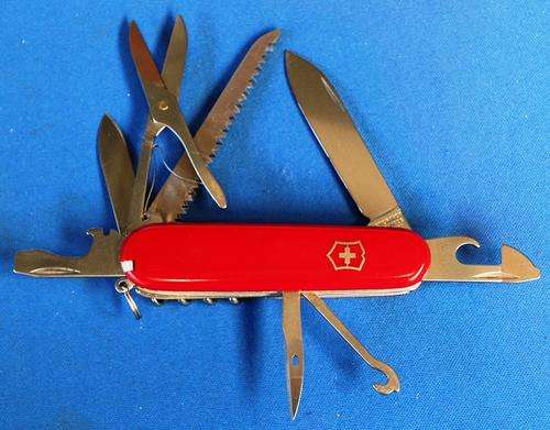Victorinox Swiss Army knife (Huntsman)