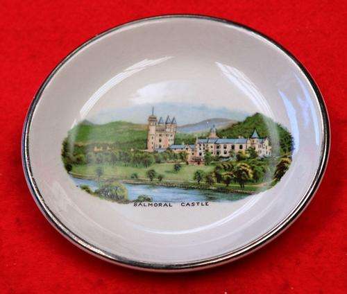Balmoral Castle Miniture Decorative Plate size 11 cm