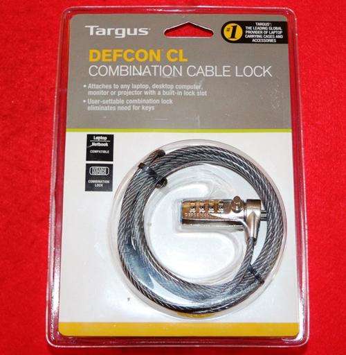 Targus DEFCON CL Combination Cable Lock