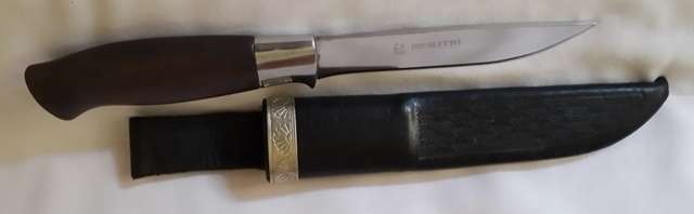 Fixed blade Hunting knife brusletto made in Norway
