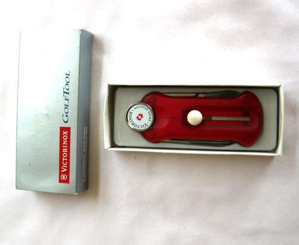 Victorinox - V0.7052.3 Golf Tool - Translucent Red