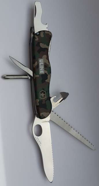 Victorinox Swiss Army Military 1 Hand Lk Camo with Logo