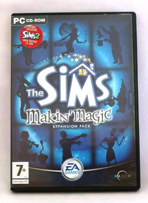 The Sims Making Magic Expansion Pack  PC game