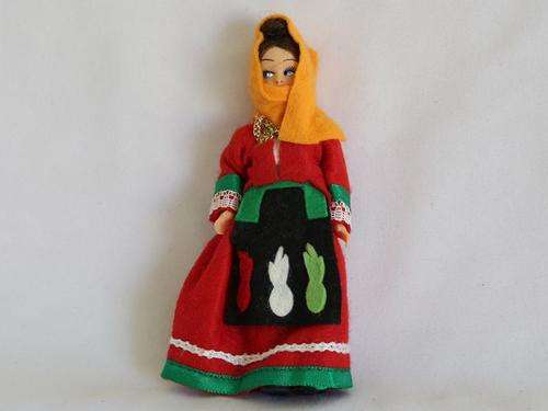 Collectable Doll - Possible Eastern European