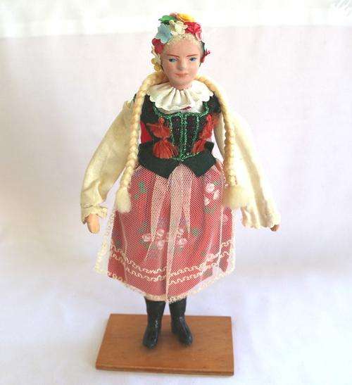 Collectable Doll - Possibly Swiss