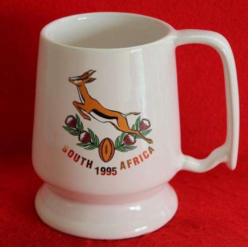 Springbok 1995 Beer Mug