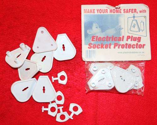 Electrical Plug Socket Protectors Safety Child
