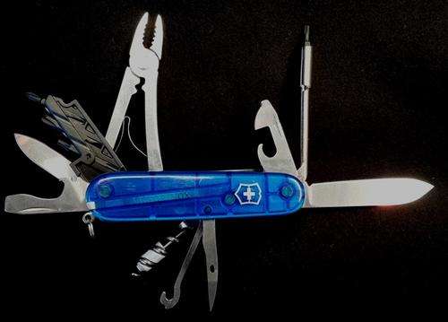 Victorinox -Cybertool-34  Swiss Army Knife