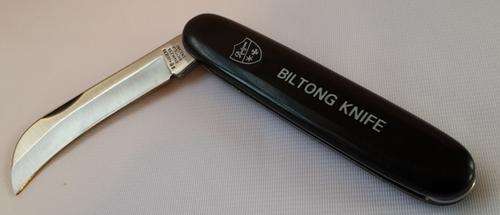 Rodgers Stainless Sheffield England - Biltong Knife