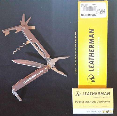 Leatherman Juice  C2 Grey in box