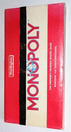 Waddington's Monopoly Board Game