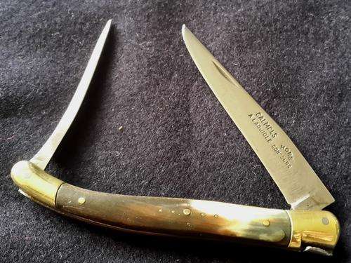 Vintage Laguiole Hors Concours Knife - Calmels Made in France