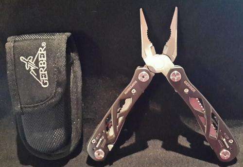 Gerber Multi Tool with Nylon Pouch 4x4 Handyman DIY