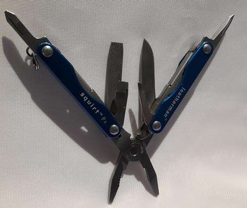Leatherman SquirtP4  Discontinued Model Collectable