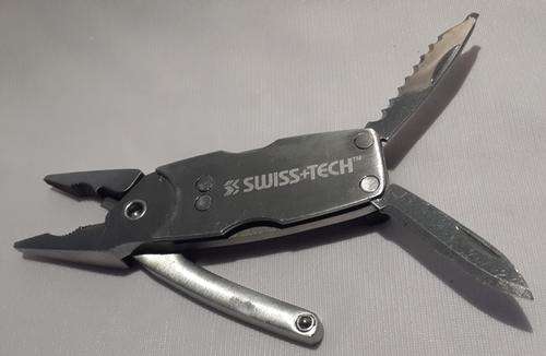Swiss Tech T Rex Multitool Handy Pocket size
