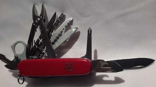 Victorinox Swiss Champion 33 tools As New condition
