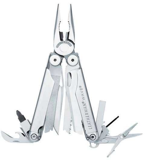 Leatherman Wave II Multitool Nylon Pouch .Handyman 4x4 Camping Survival fishing