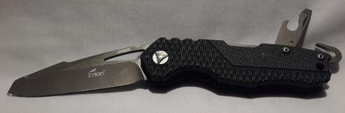 Enlan Lanner  folding knive Pocket Knife with side clip and lock Blade