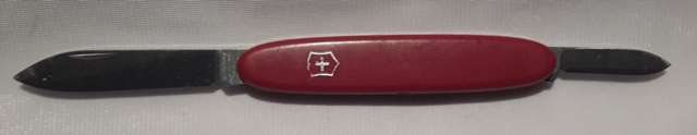 Victorinox Swiss Army Knife Pocket Pal - Red Scales 84 mm