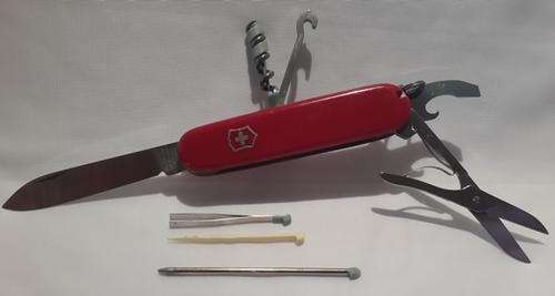 Victorinox Swiss Army knife Compact Unusual large number of functions