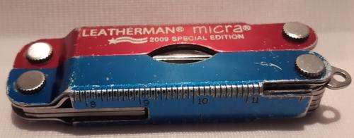 Leatherman Micra Special Edition 2009 with American Flag