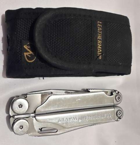 Leatherman Wave II Multitool with pouch.Handyman 4x4 Camping Survival fishing