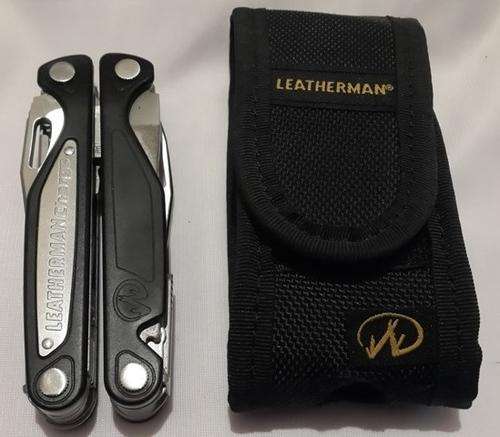 Leatherman Charge Al Multitool With Nylon Pouch, 4x4 Camping Survival Hunting