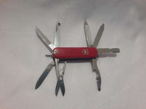 Victorinox Swiss Army Knife - Red - Mini Champ 16 Function