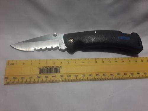 Buck 450T- Lock Blade pocket knife Blade 78mm Made in USA