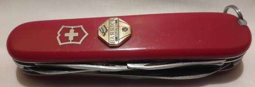 Swiss Army knife (Climber) Victorinox Good Condition with barrick emblem logo