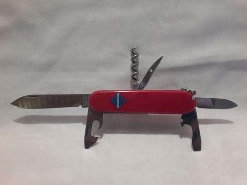 Victorinox Swiss Army Knife Camper-with Logo Workstation AG