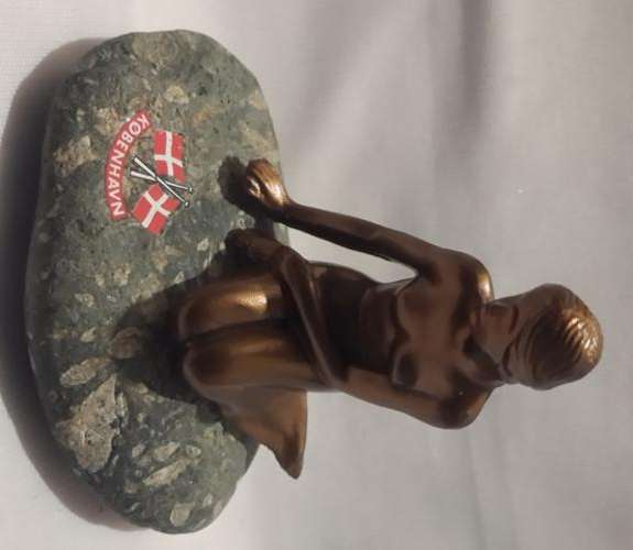 Little Mermaid  small Danish Souvenirs  KOBENHAVN