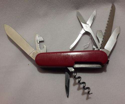 Victorinox Swiss Army knife (Huntsman)<1991 Model