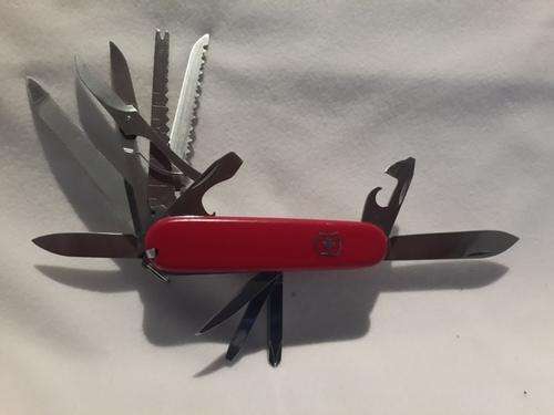 Victorinox Swiss Army Knife - Craftsman >1970 Vintage Collectable