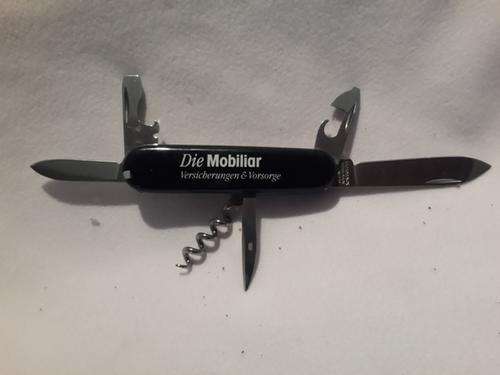 Victorinox Swiss Army Knife - Tourist Black Scales with Logo