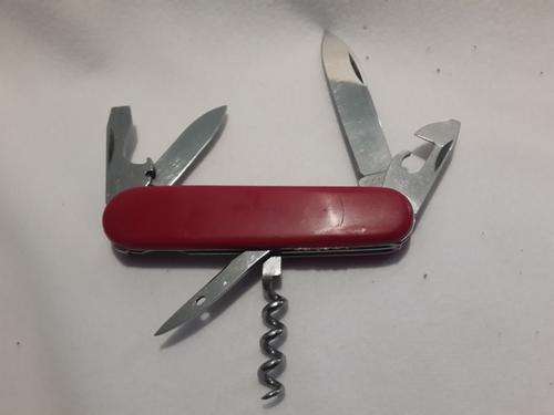 Victorinox Swiss Army Knife - Spartan/Standard Red Scales Good Condition