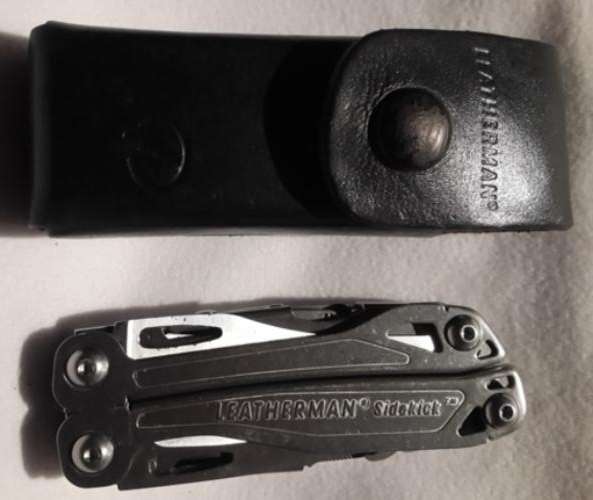 Leatherman Sidekick Multitool ,Leather Pouch 4x4 Camping Survival fishing