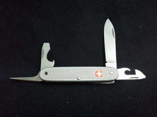 Victorinox Swiss Army Knife Pioneer Alox Good Condition