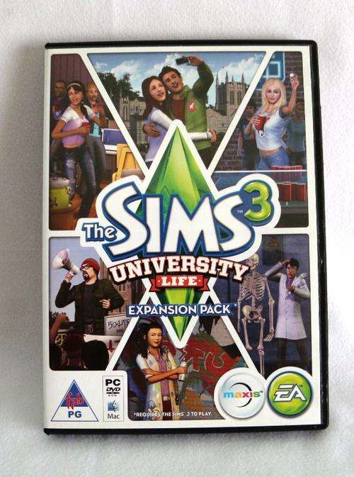 The Sims 3 - University Life - Expansion pack