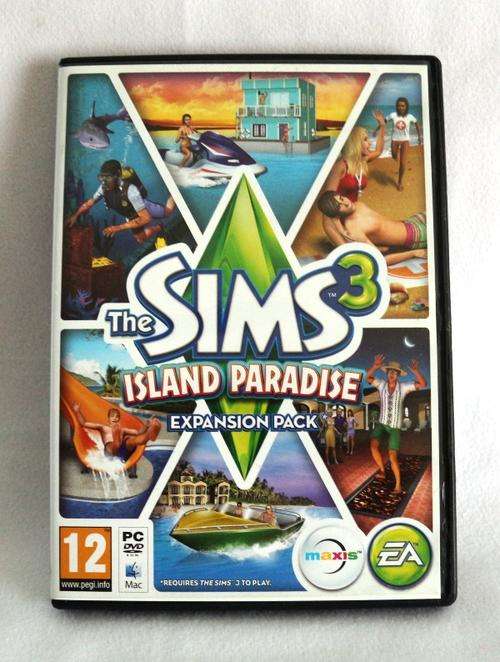 The Sims 3 - Island Paradise - Expansion pack