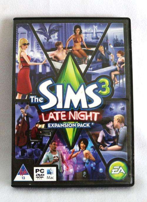 The Sims 3 - Late Night - Expansion pack
