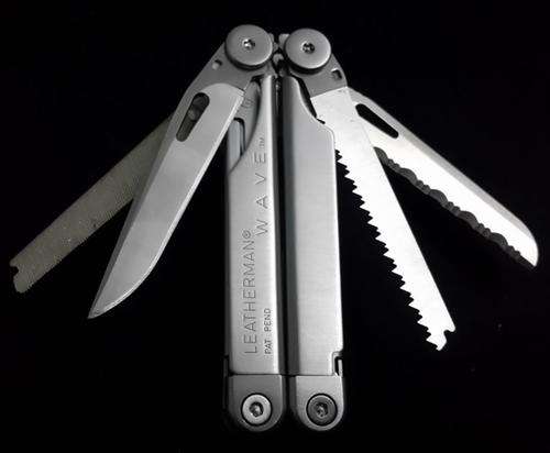 Leatherman Wave I Multitool with nylon pouch .Discontinued collectable Handy man 4x4