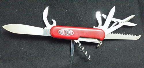 Swiss Army Knife .Wenger - Forrester With DUPONT Logo Discontiued