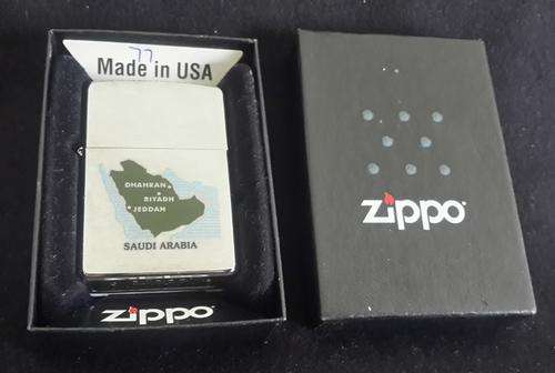 Zippo Saudi Arabia New in Box Rare