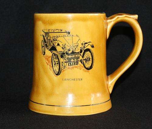 Beer Tankard Veteran Car Club 1903 Lanchester