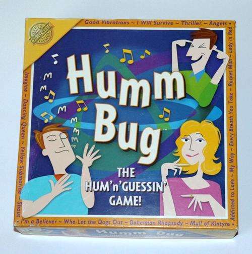 Humm Bug The Hum'n Guessing Game By Cheatwell Games